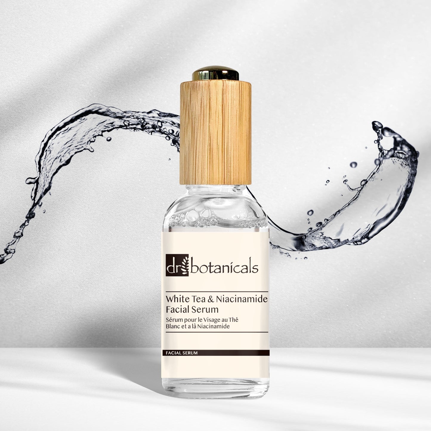 DB535 Dr Botanicals White Tea & Niacinamide Facial Serum 30ml