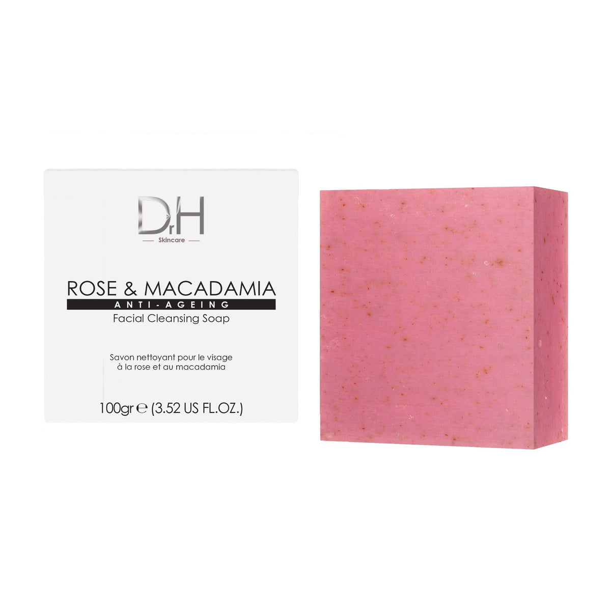 DRH120 Dr H Anti-Ageing Facial Cleansing Bar 100g