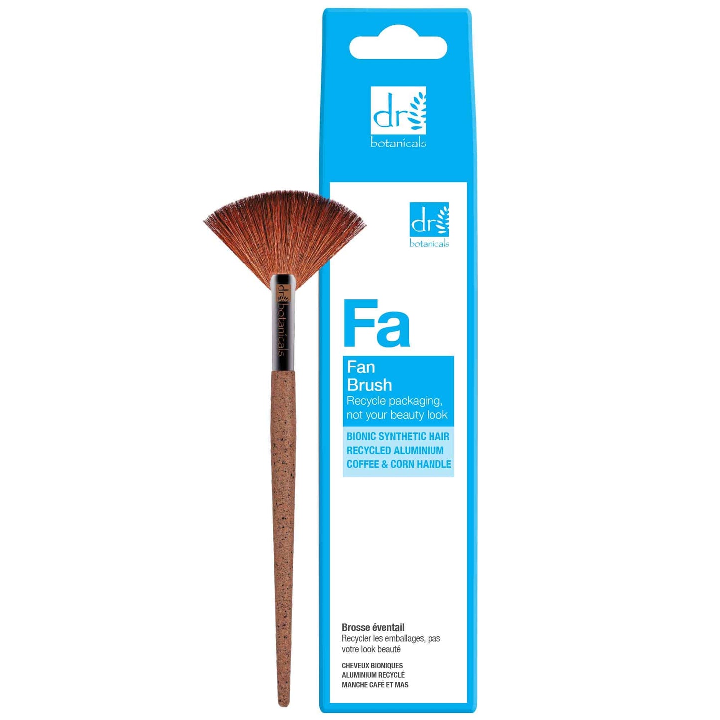 KDB1060 Dr Botanicals Make Up Brushes Kit