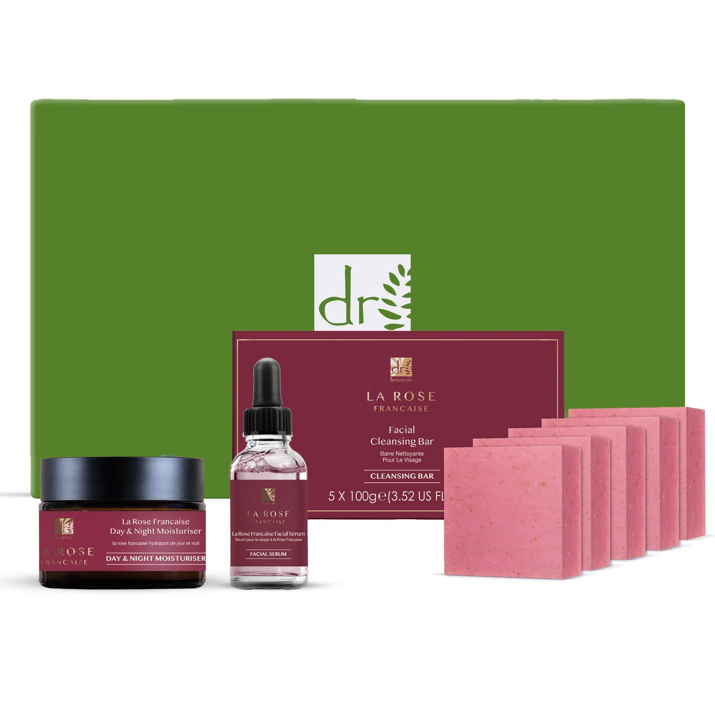 Dr Botanicals Anti-Ageing La Rose Française Skincare Gift Set