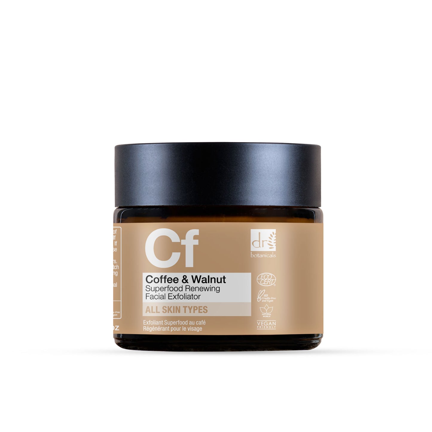 Dr Botanicals Anti-Ageing Coffee Exfoliator + Cranberry Night Cream 60ml + Turmeric Mask 30ml