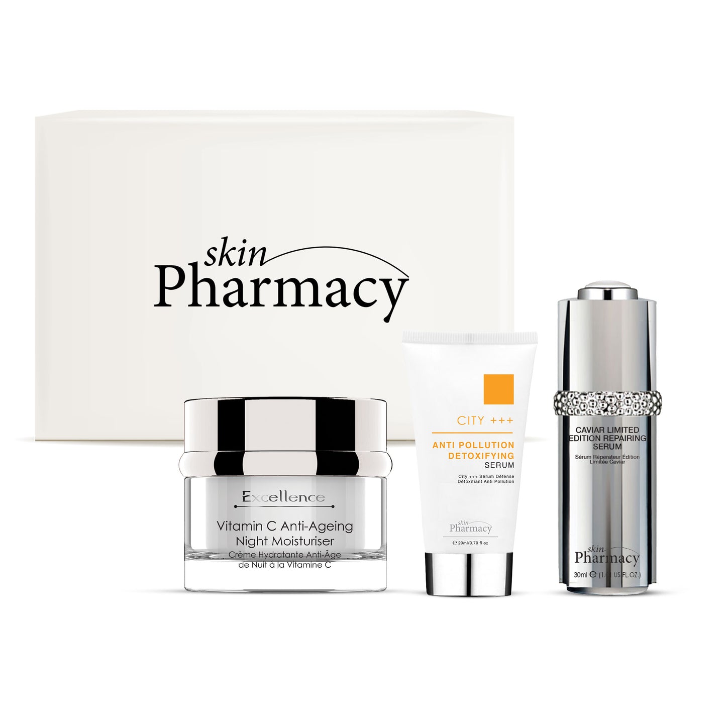 skinPharmacy Glow & Renew Exfoliation Pack