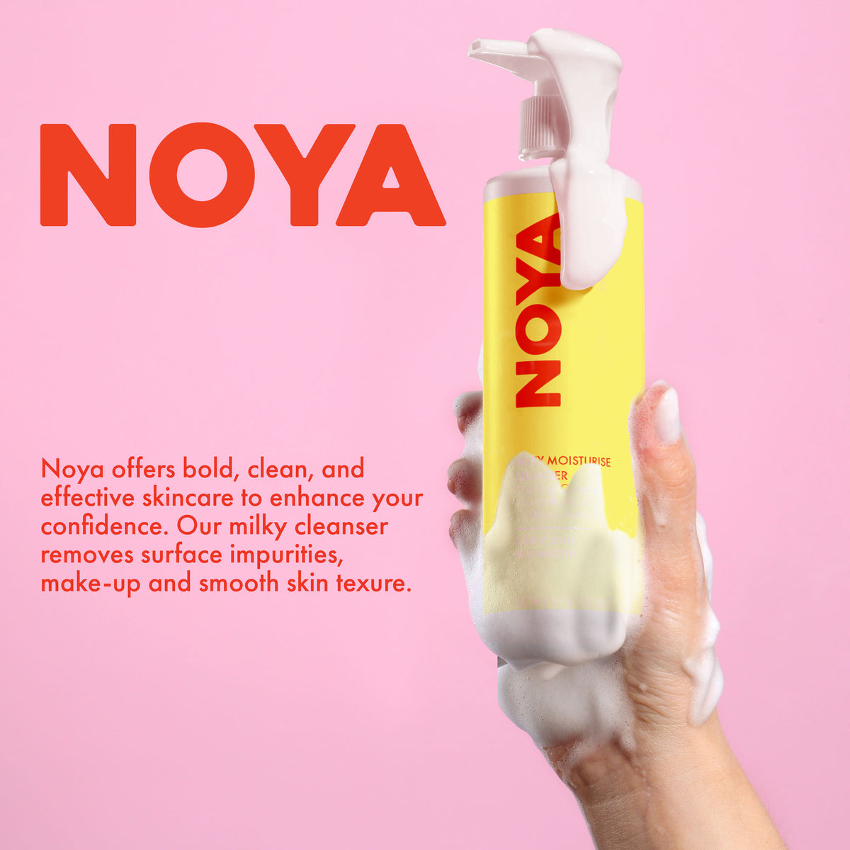 NOYA Milky Moisturise Cleanser 200ml