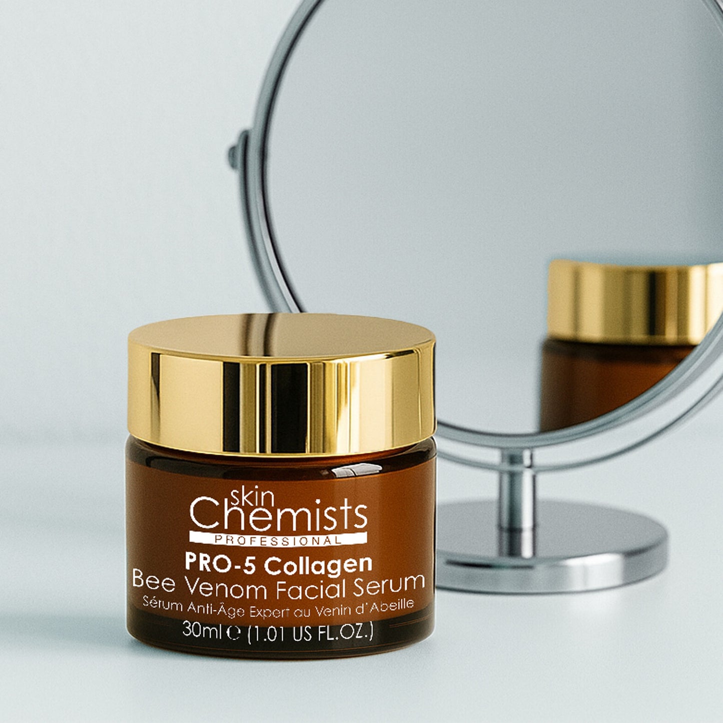 skinChemists Pro-5 Collagen Bee Venom Facial Serum 30ml