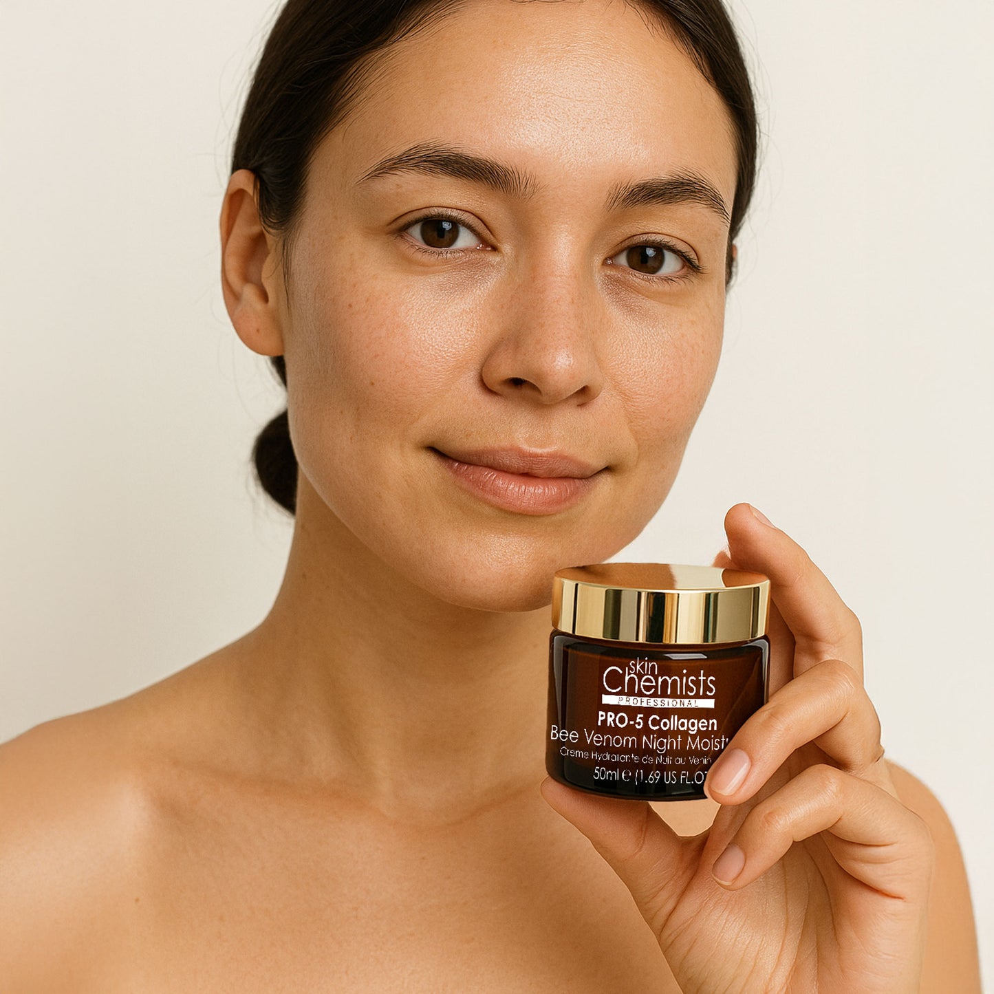 skinChemists Pro-5 Collagen Bee Venom Night Moisturiser 50ml