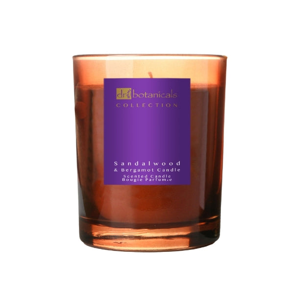 Dr Botanicals Deluxe Relaxation Eucalyptus Diffuser Kit with Sandalwood & Bergamot Candle