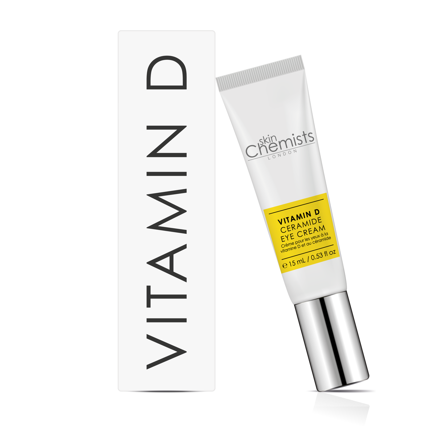 skinChemists Vitamin D Ceramide Eye Cream 15ml