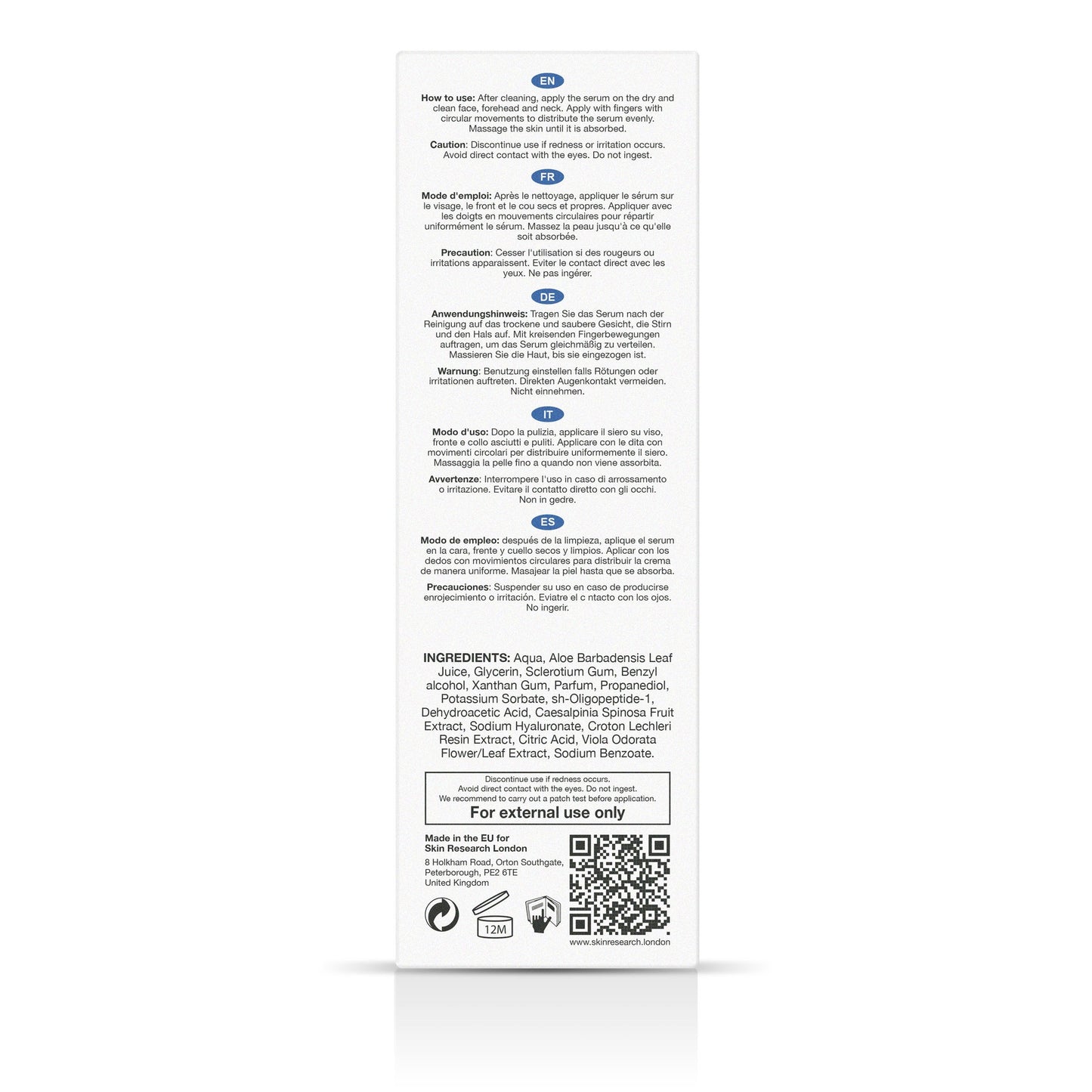 Skin Research Intelligent Youth Peptide Serum 50ml