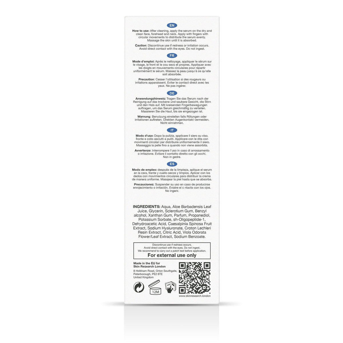 Skin Research Intelligent Youth Peptide Serum 50ml