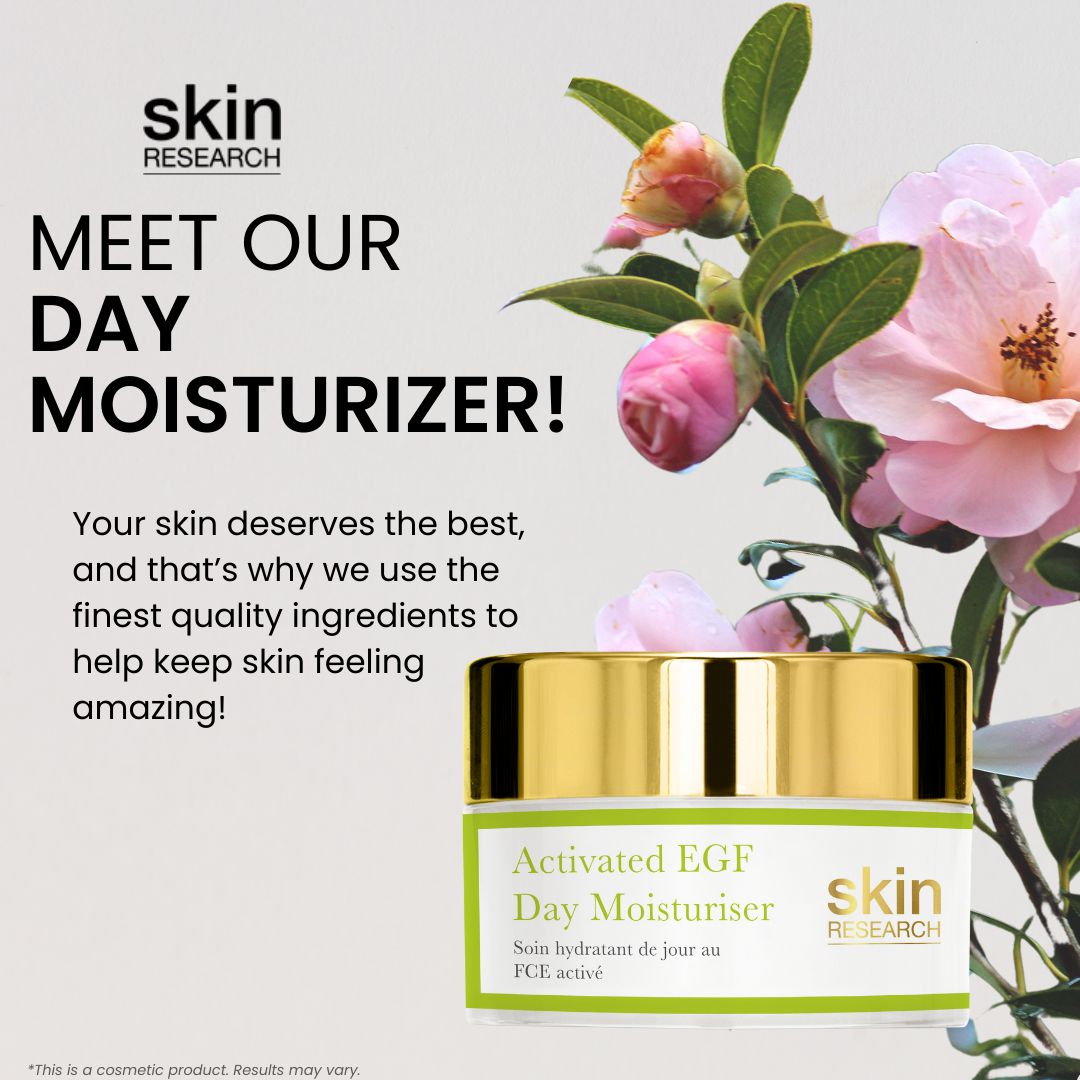 Skin Research Activated EGF Day Moisturizer 50ml