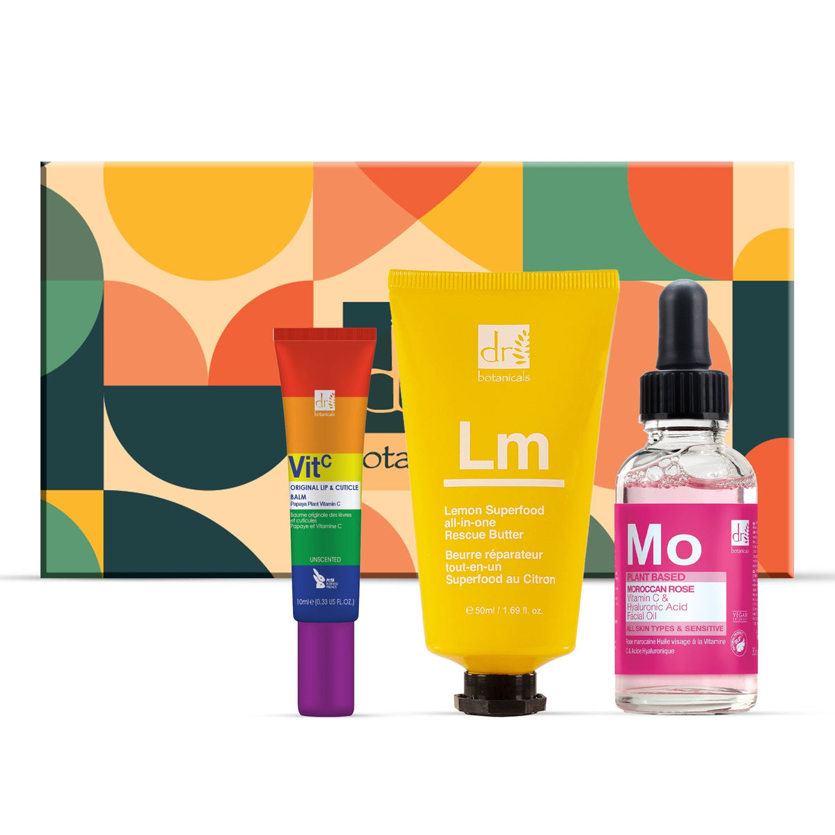 Dr Botanicals Vegan Best Sellers Skincare Gift Set
