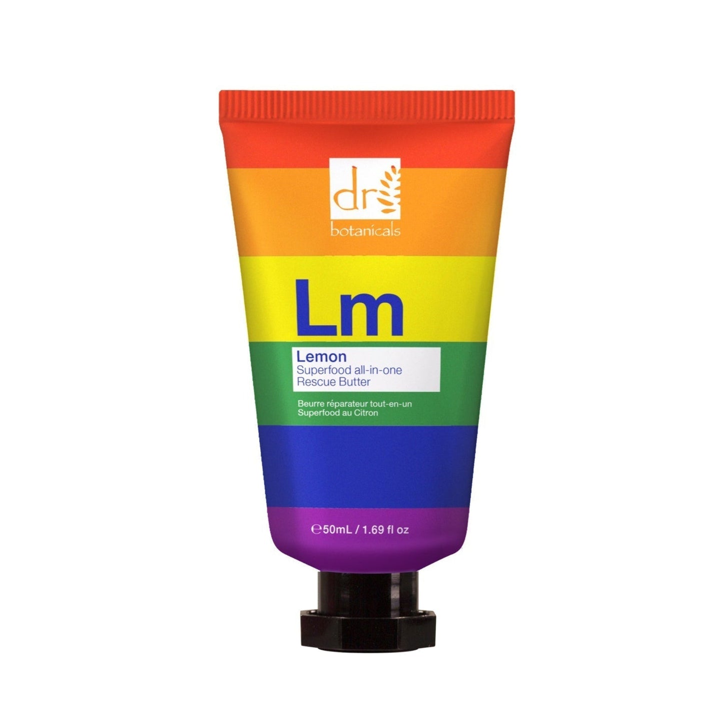 Dr Botanicals Pride Edition Lemon Superfood All-In-One Rescue Butter 50ml