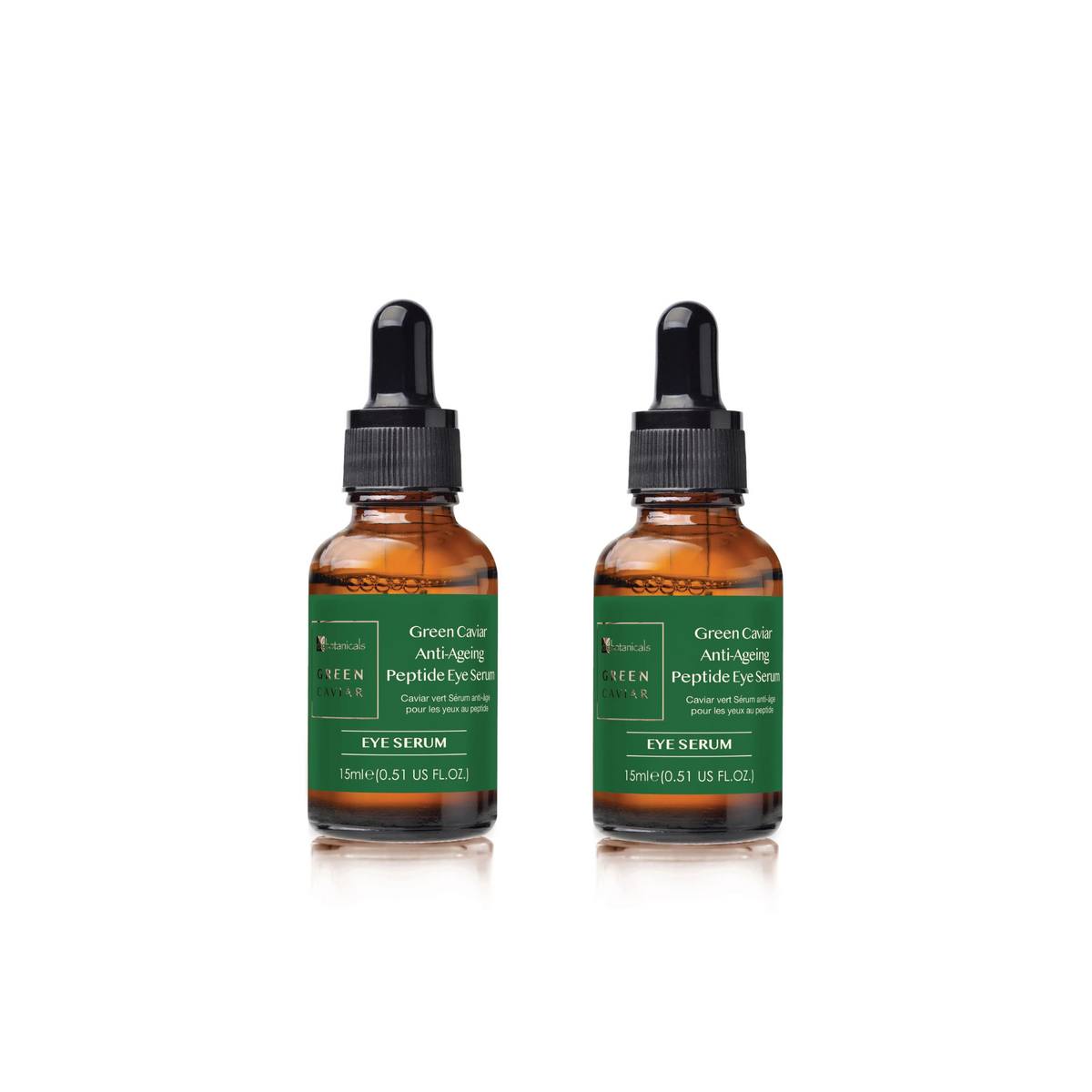Dr Botanicals Green Caviar Anti-Aging Peptide Eye Serum 15ml
