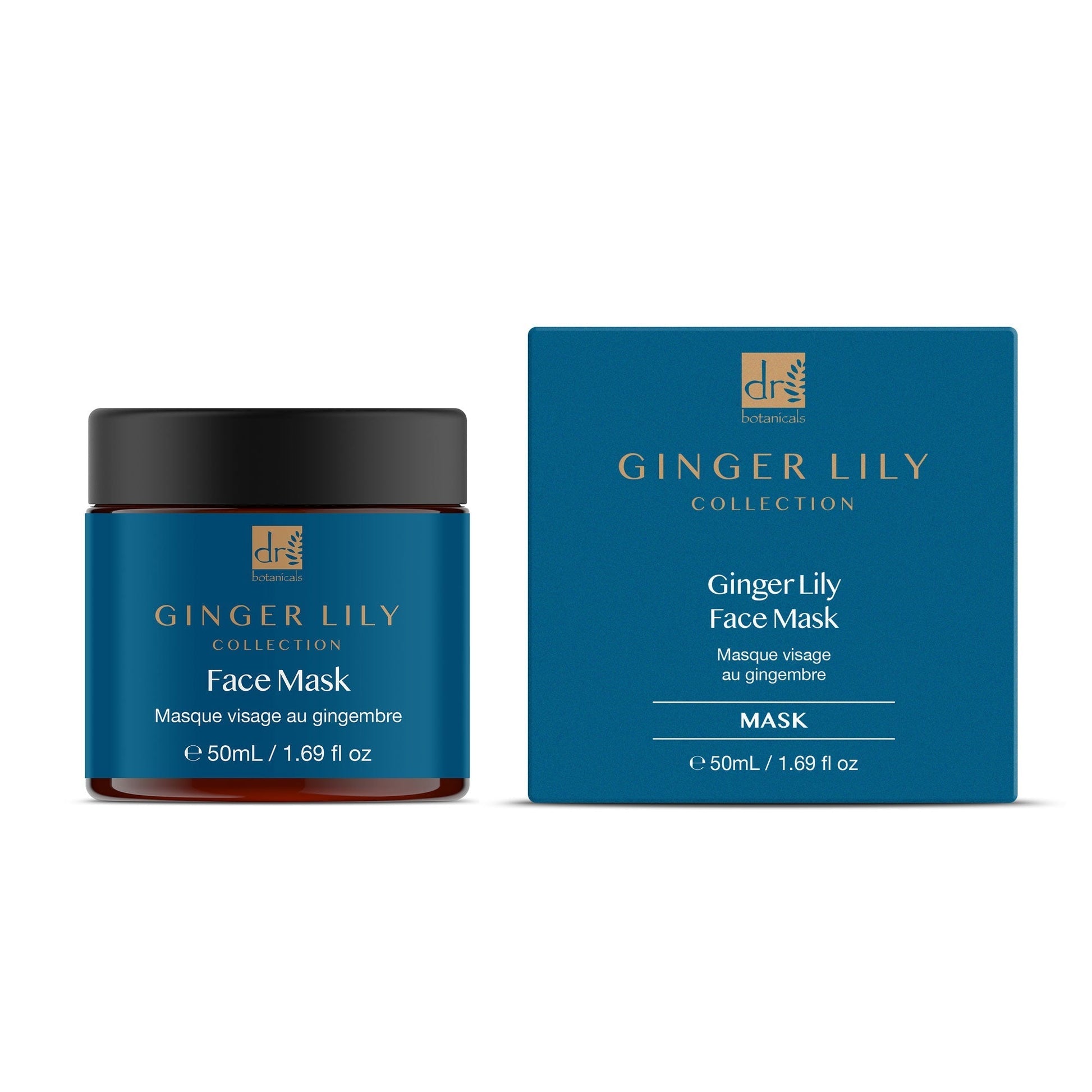 DB274 Dr Botanicals Gingerlily Mask 50ml