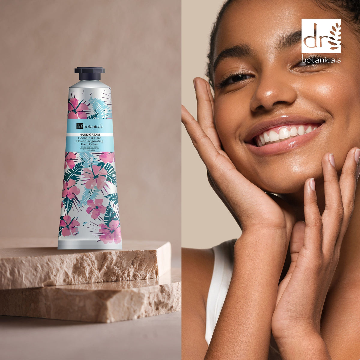 DB364 Dr Botanicals Tropical Invigorating Cream 50ml
