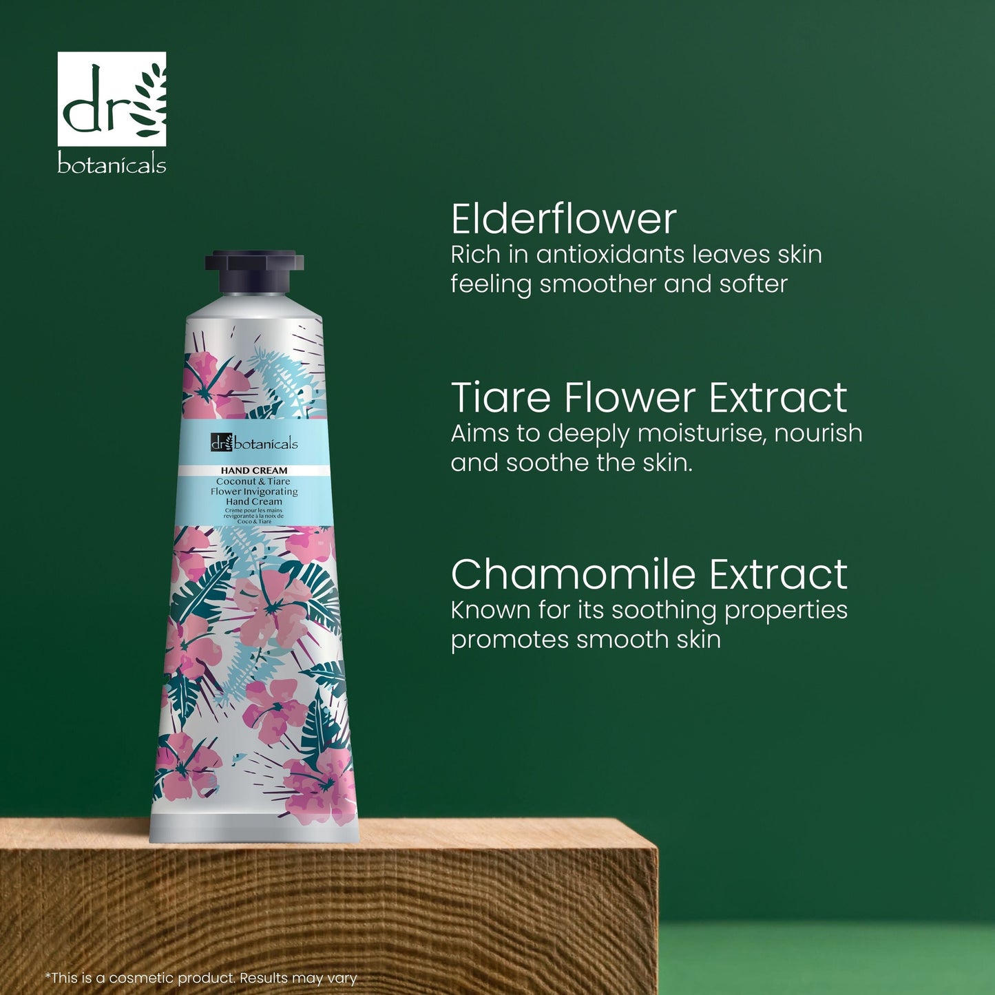 DB364 Dr Botanicals Tropical Invigorating Cream 50ml