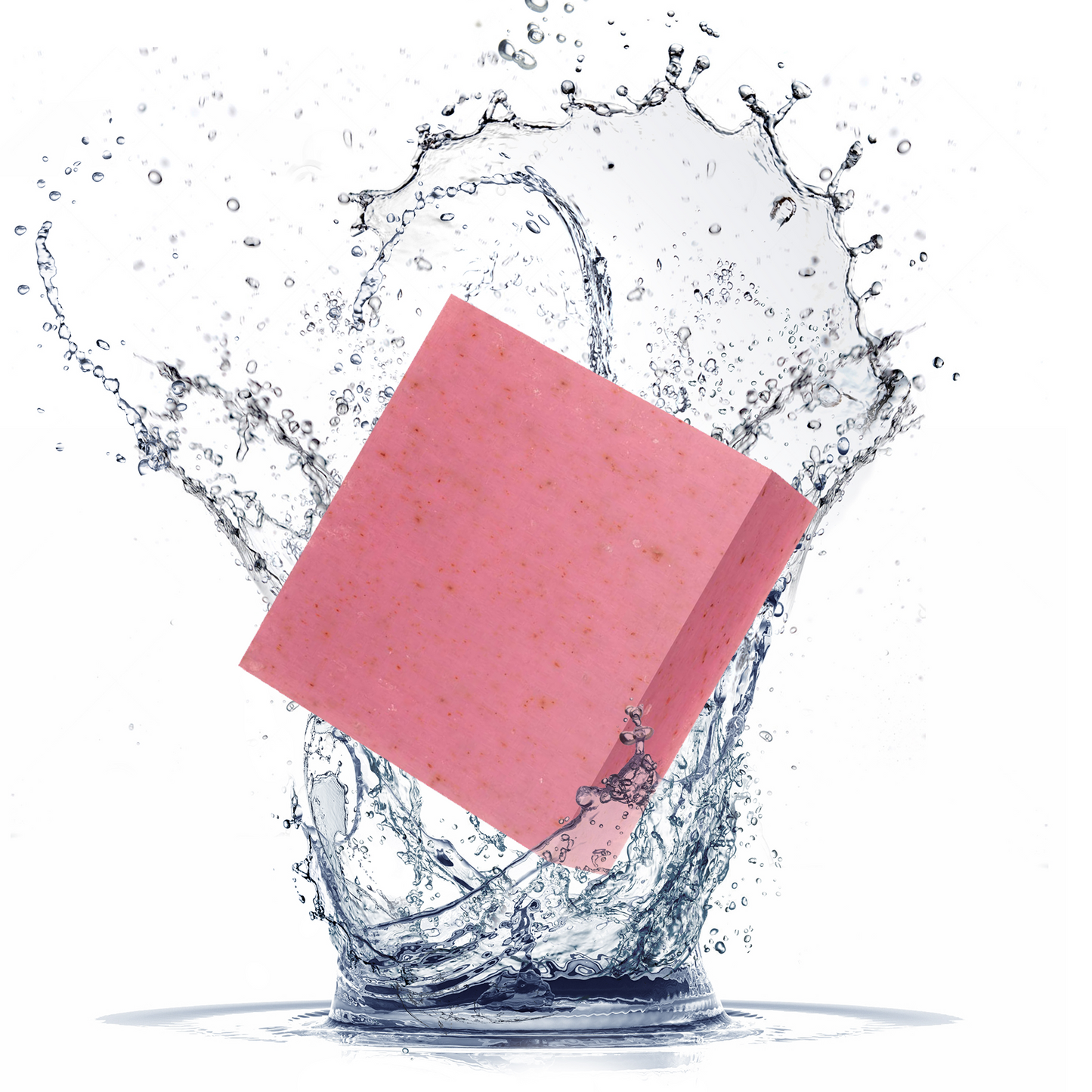 DB447 Dr Botanicals La Rose Française Facial Cleansing Bar 100g