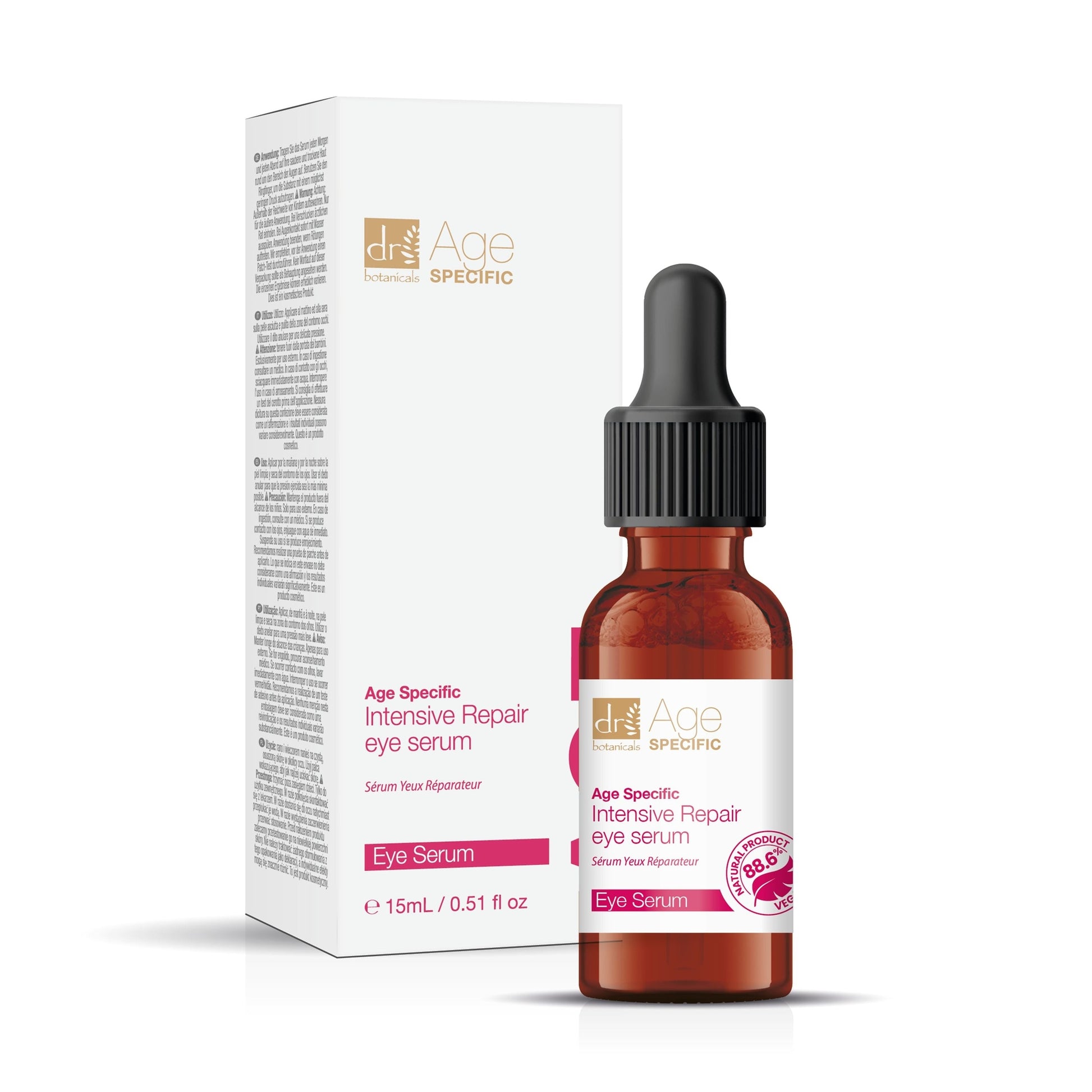 DB479 Dr Botanicals Age Specific Intensive Repair Eye Serum 15ml