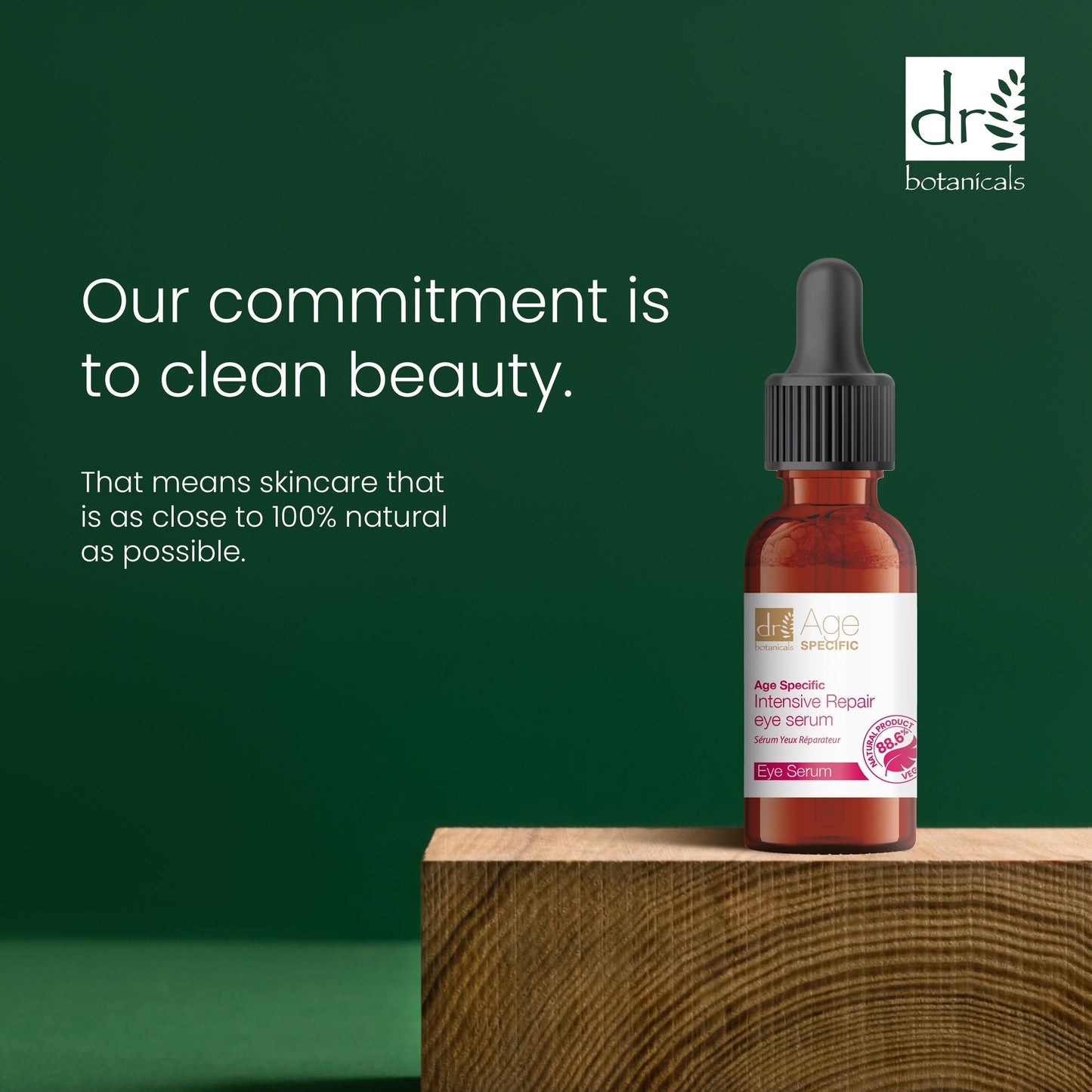 DB479 Dr Botanicals Age Specific Intensive Repair Eye Serum 15ml
