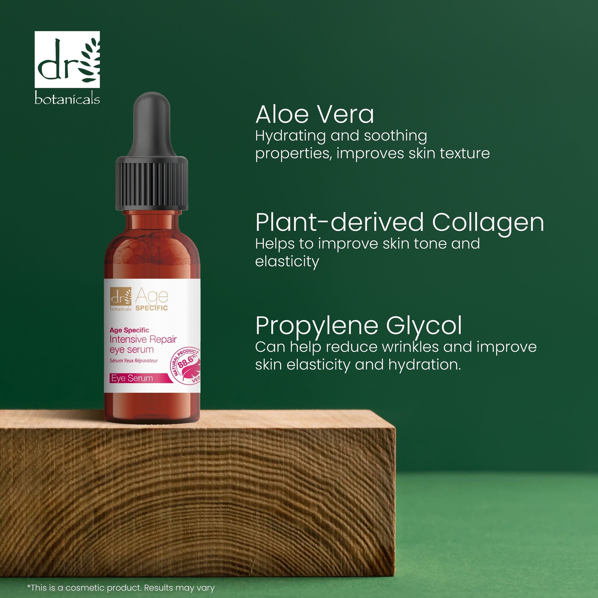DB479 Dr Botanicals Age Specific Intensive Repair Eye Serum 15ml