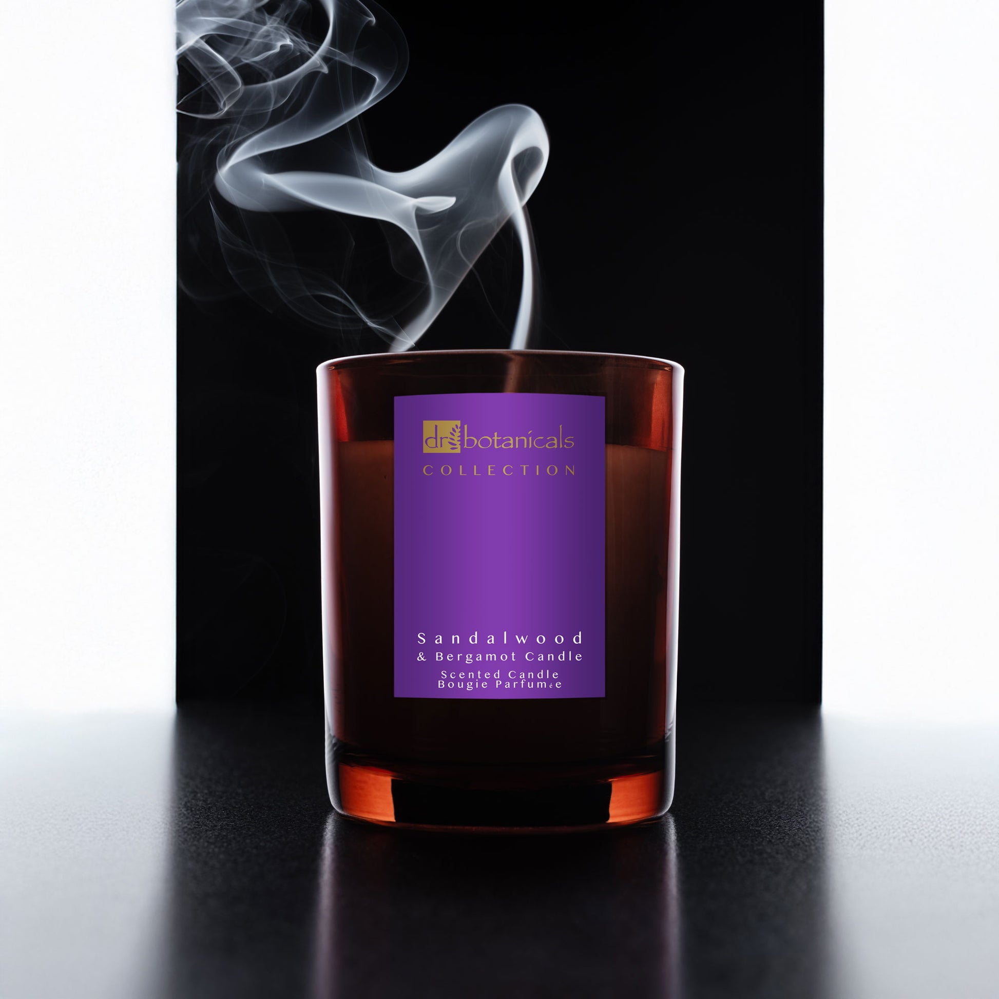 DB529 Dr Botanicals Sadalwood Bergamont Candle 200g