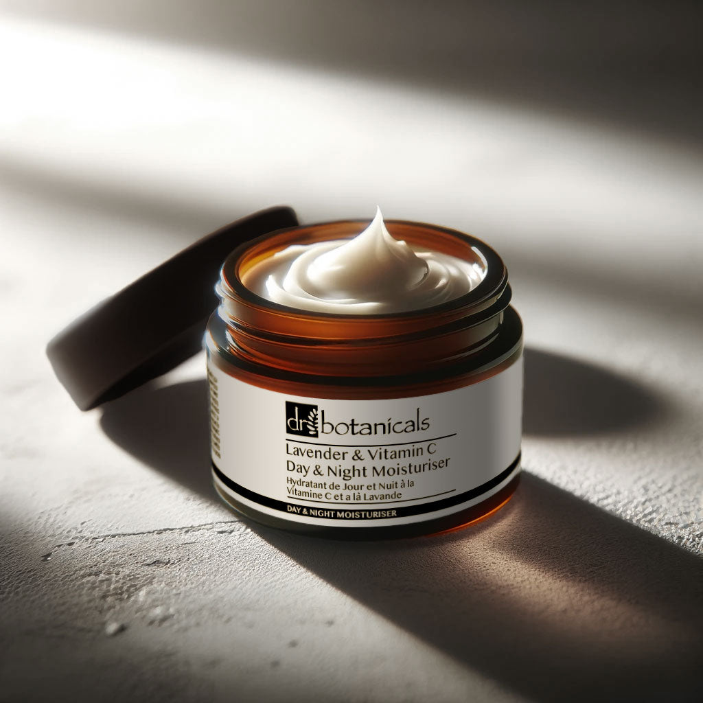 DB534 Dr Botanicals Lavender & Vitamin C Day & Night Moisturiser 50ml
