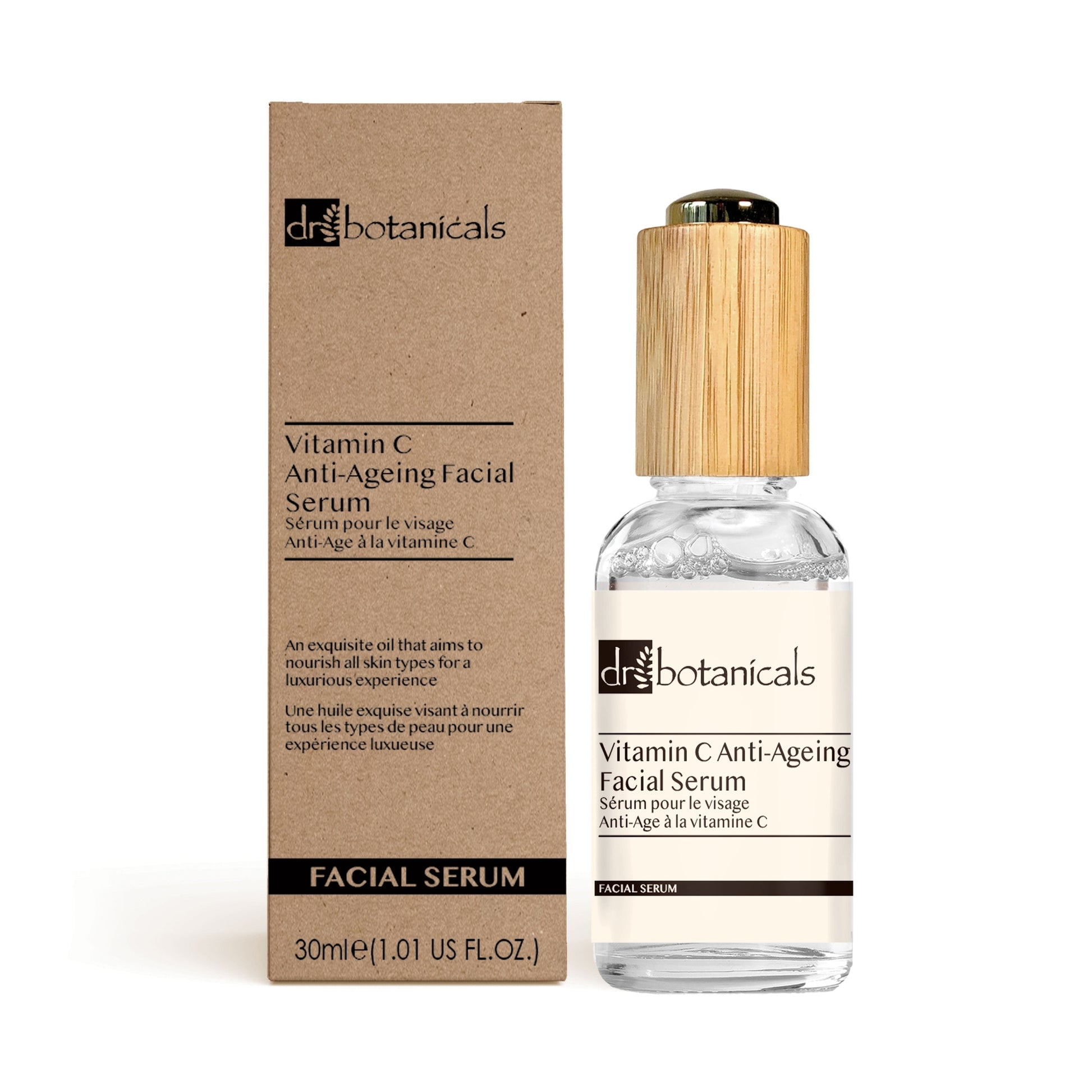 DB536 Dr Botanicals Vitamin C Anti-Ageing Facial Serum 30ml
