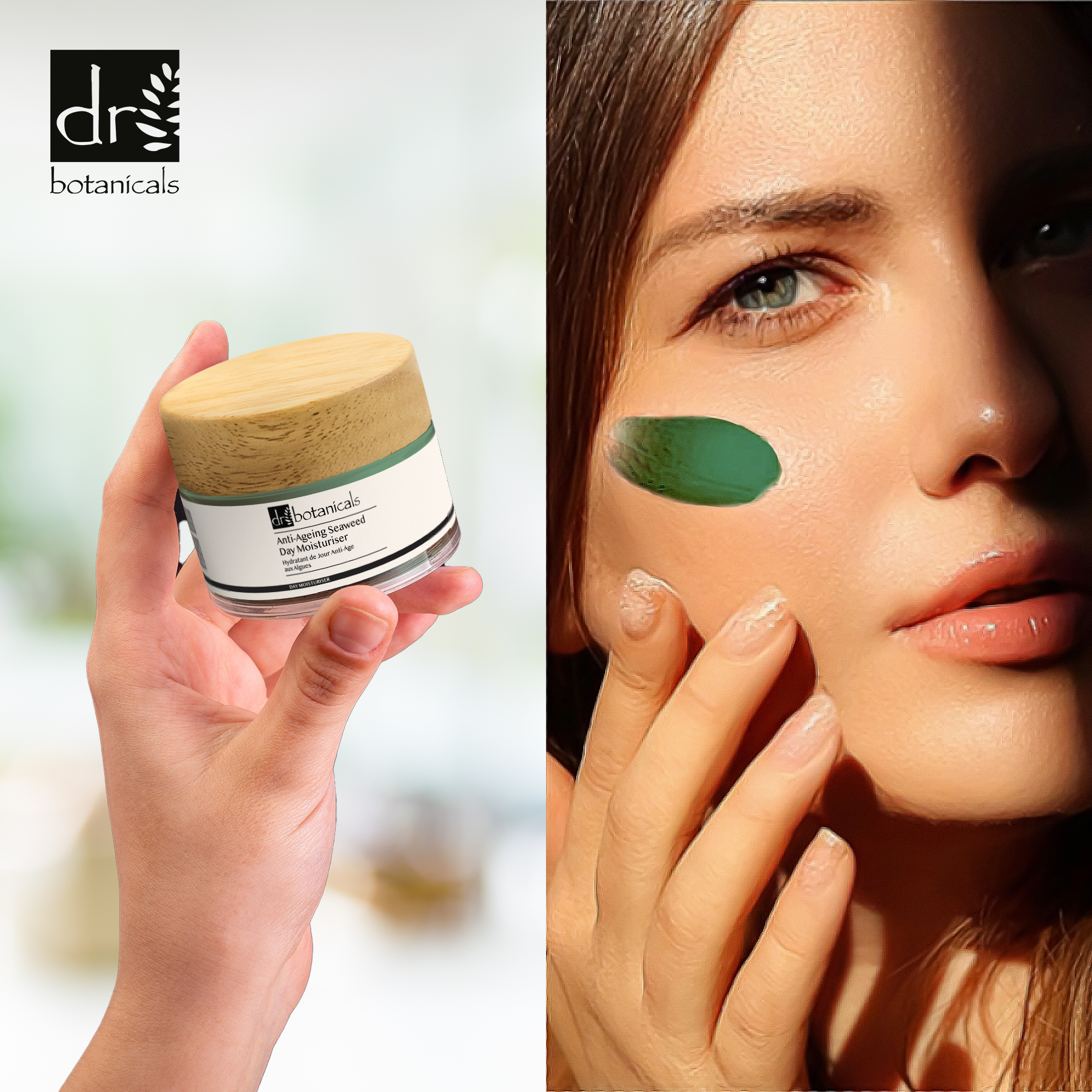 DB538 Dr Botanicals Anti-Ageing Seaweed Day Moisturiser 50ml