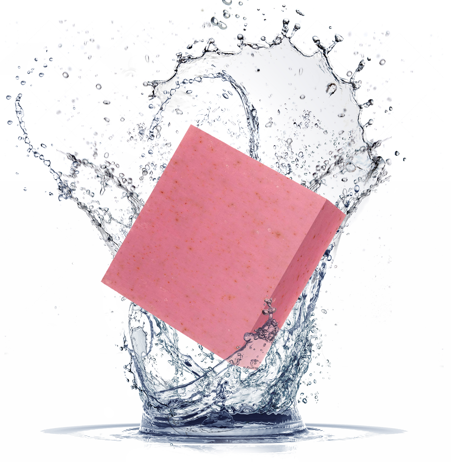 DB546 Dr Botanicals Hydrating Rose Facial Cleansing Bar 100g