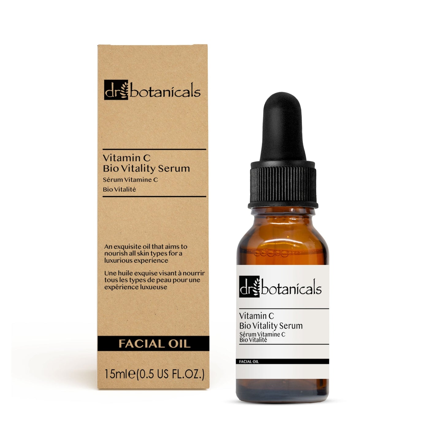 DB567 Dr Botanicals Vitamin C Bio Vitality Serum 15ml