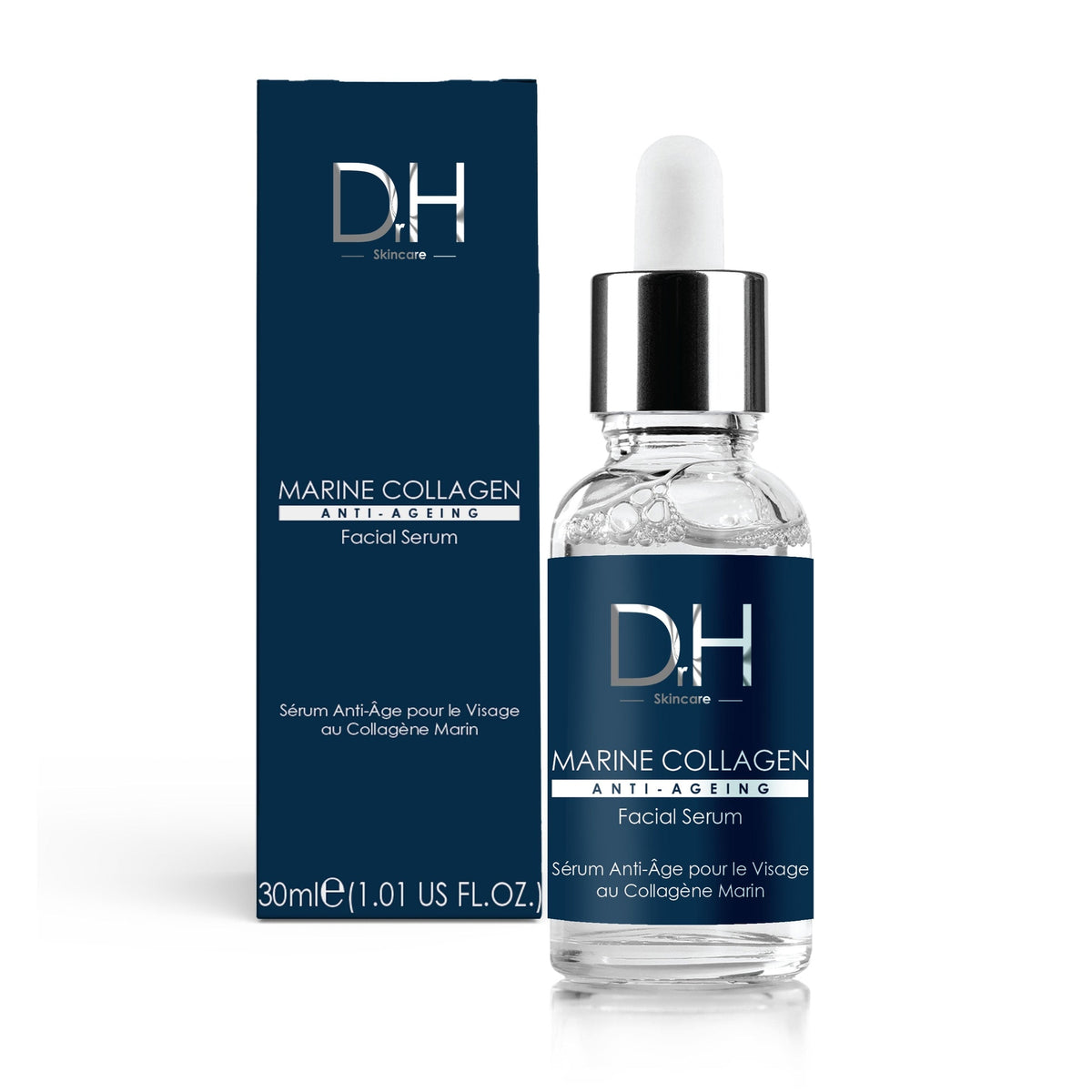 DRH125 Dr H Marine Collagen Facial Serum 30ml