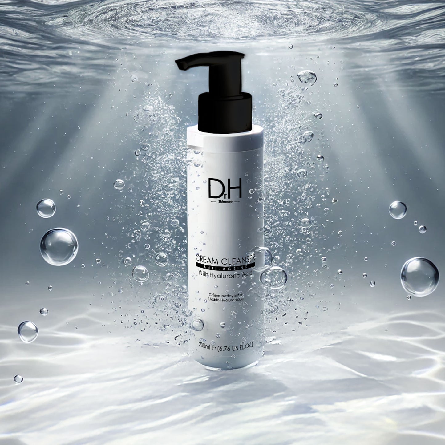DRH165 Dr H Cream Cleanser with Hyaluronic Acid 200ml