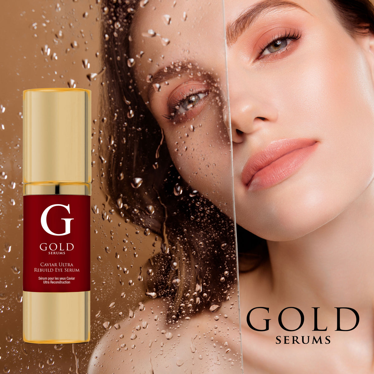 Gold Serums Caviar Ultra Rebuild Eye Serum 15ml