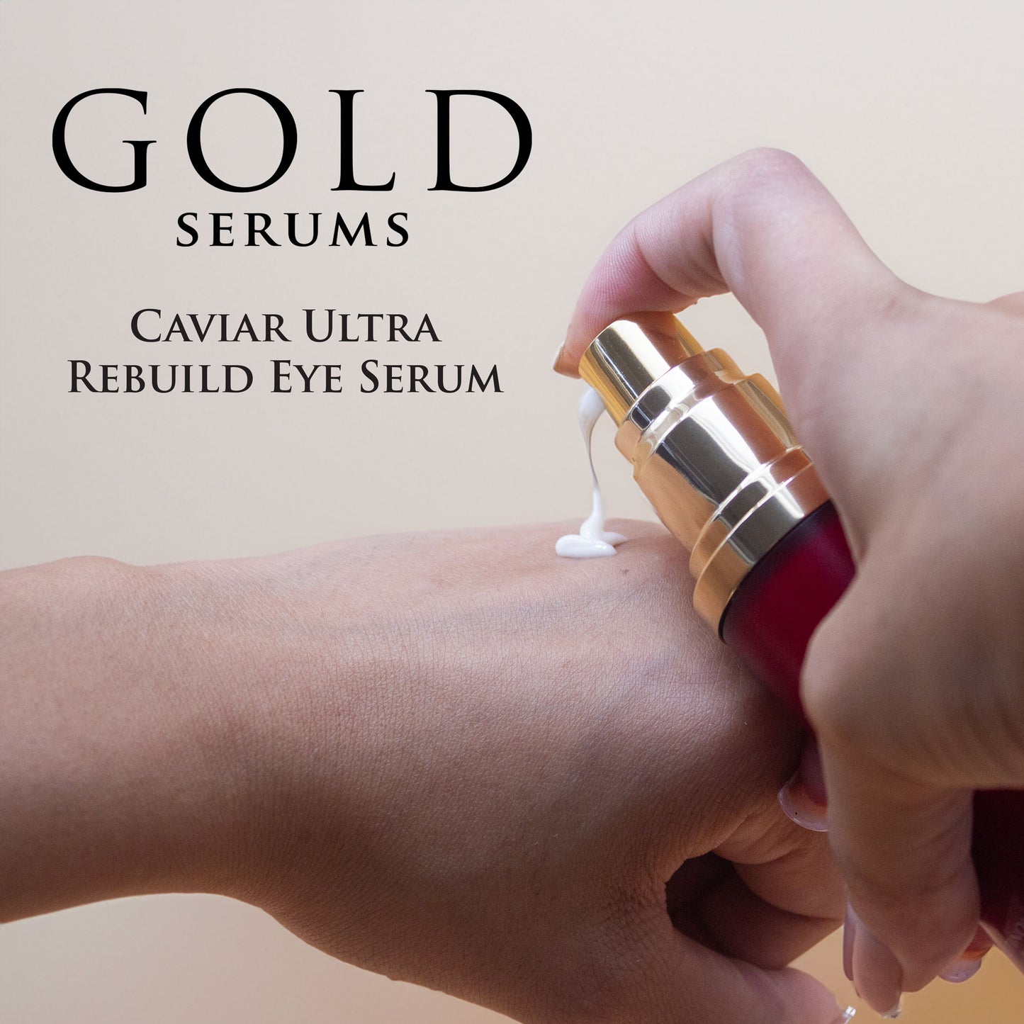 Gold Serums Caviar Ultra Rebuild Eye Serum 15ml