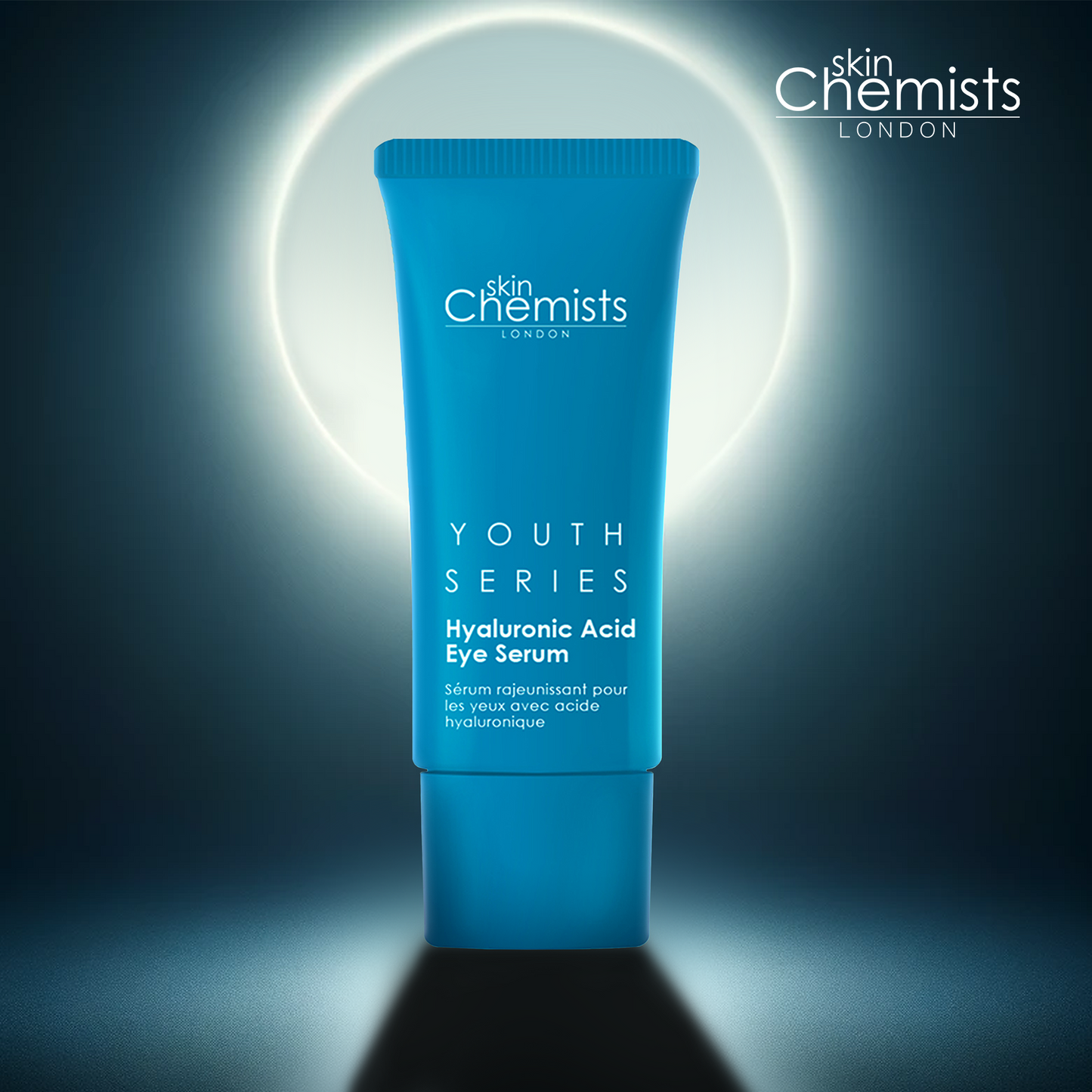 HSC001 skinChemists Youth Series 1.5% Hyaluronic Acid Eye Serum 15ml