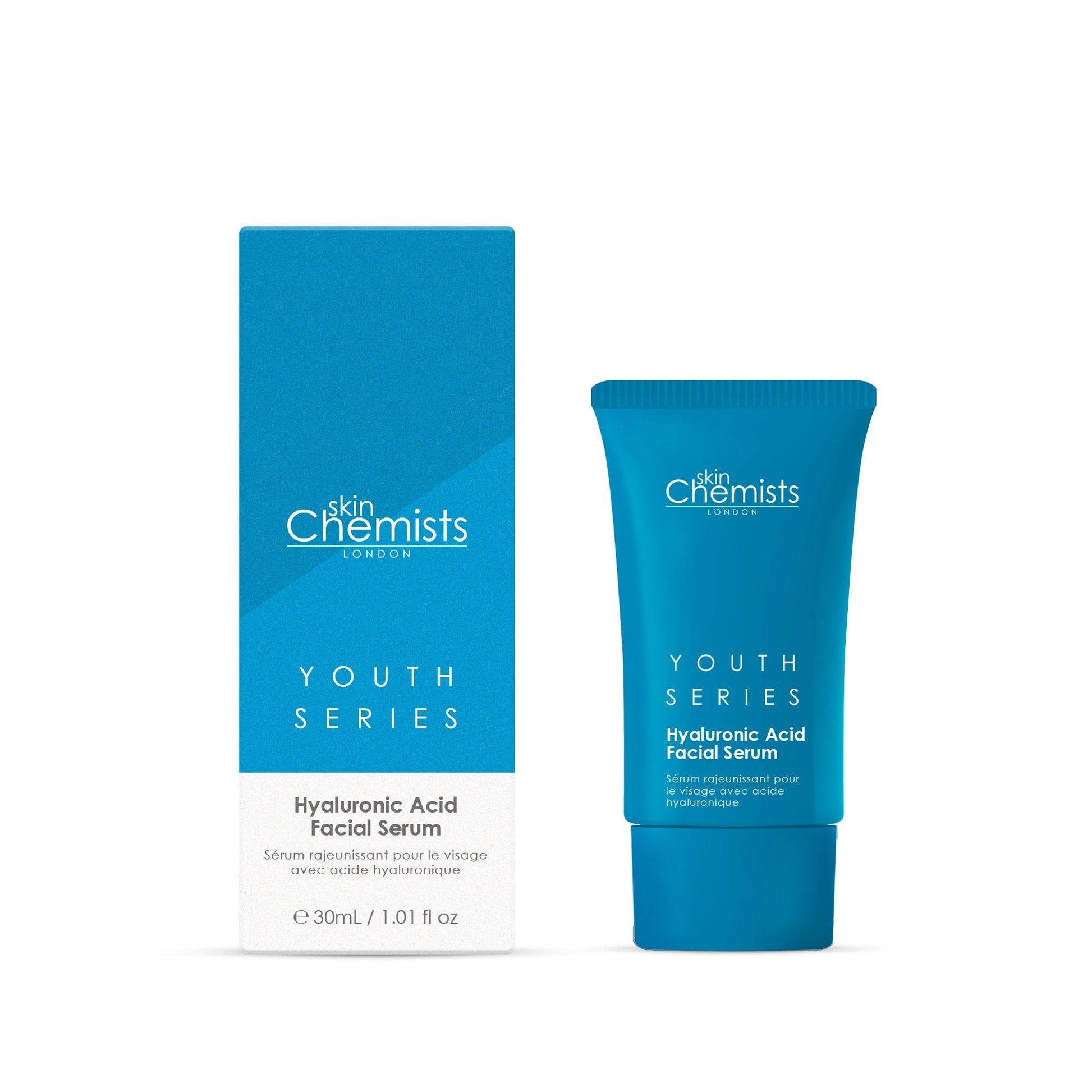 HSC002 skinChemists Youth Series 1.5% Hyaluronic Acid Facial Serum 30ml