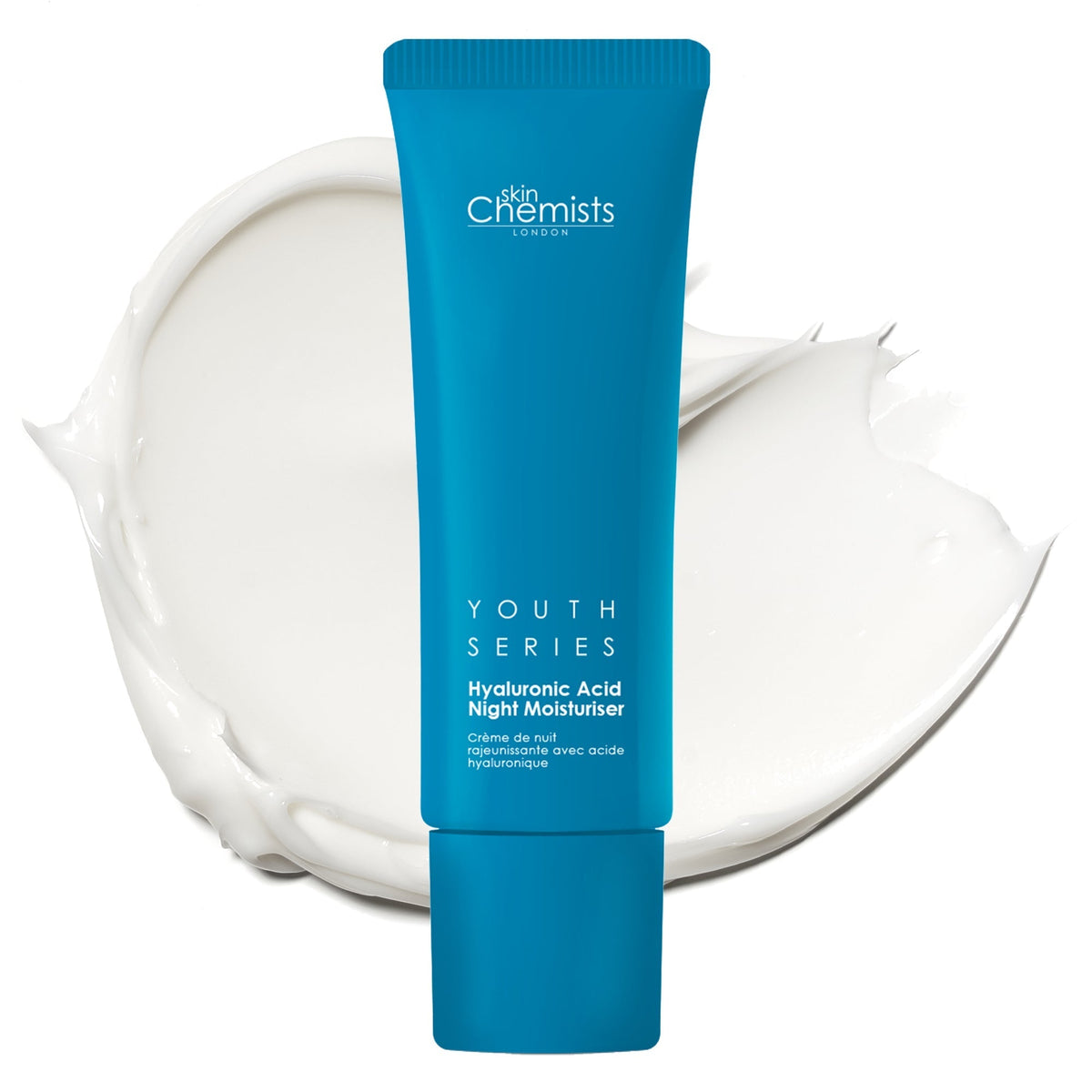 HSC004 skinChemists Youth Series 1% Hyaluronic Acid Night Moisturiser 50ml