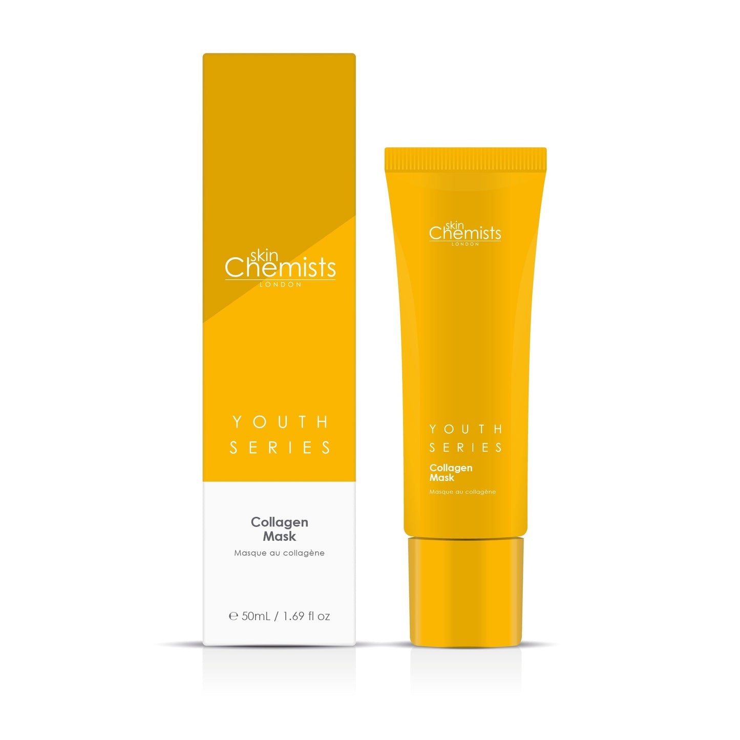 HSC010 skinChemists Youth Series 1% Collagen Mask 50ml