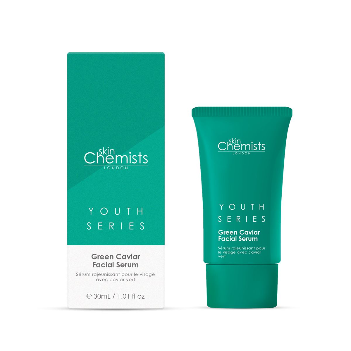 HSC012 skinChemists Youth Series Green Caviar Facial Serum 30ml