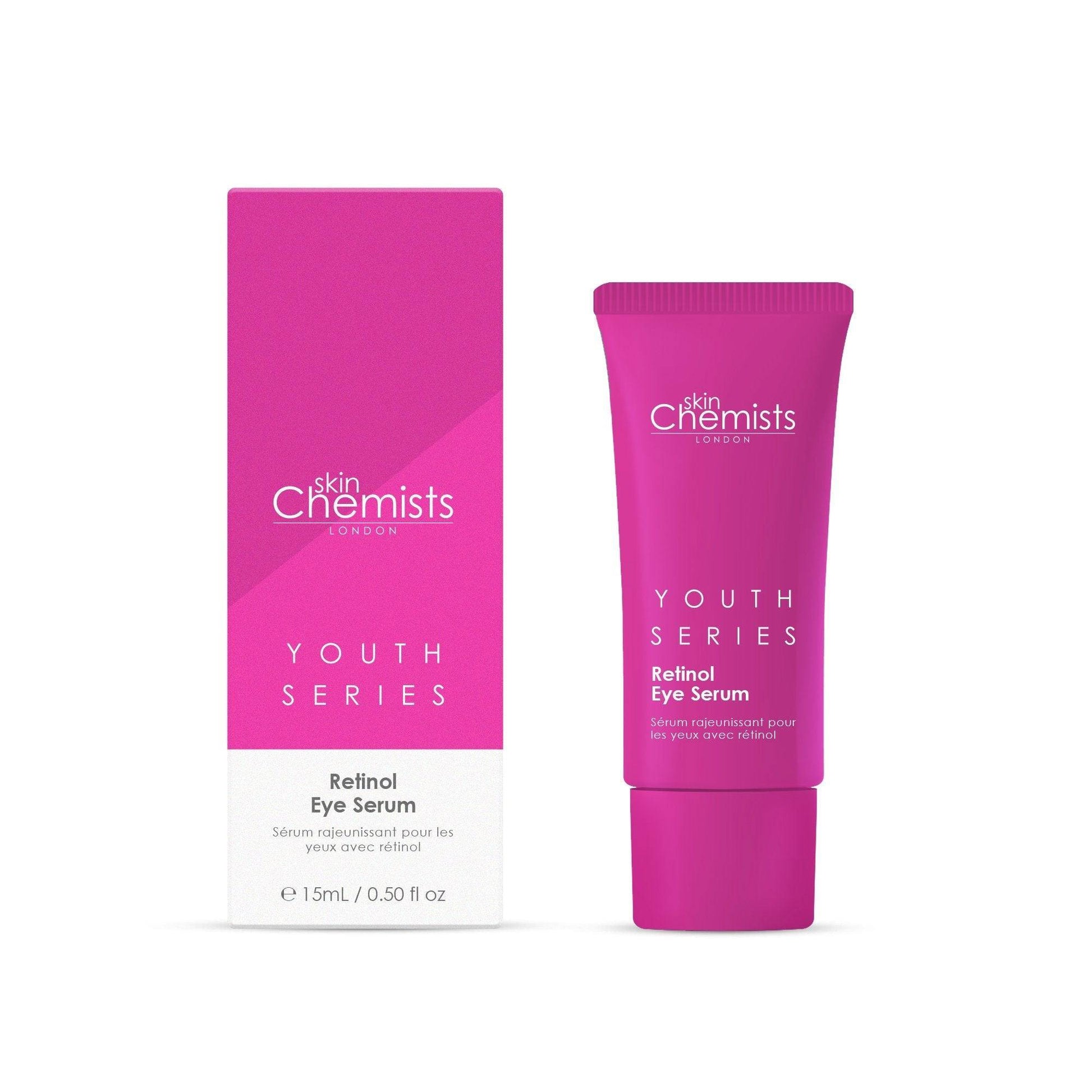 HSC016 skinChemists Youth Series Retinol Eye Serum 15ml