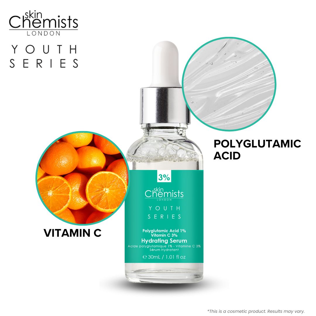 HSC024+HSC026+HSC028 skinChemists Youth Series Anti-Ageing Serum Combo Pack