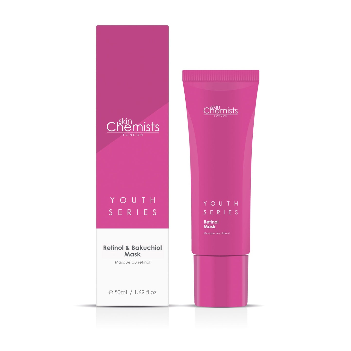 HSC033 skinChemists Youth Series Retinol & Bakuchiol Mask 50ml