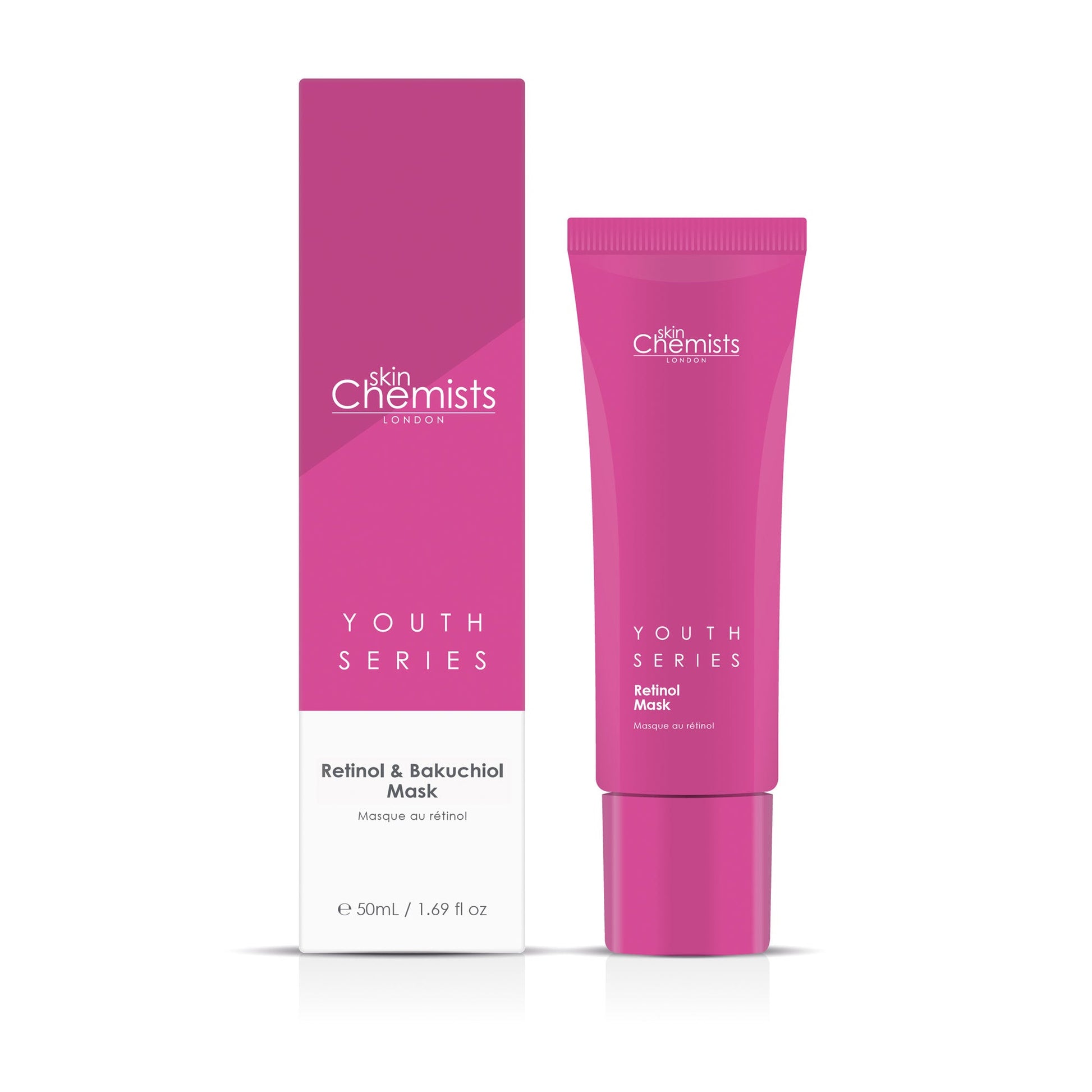 HSC033 skinChemists Youth Series Retinol & Bakuchiol Mask 50ml