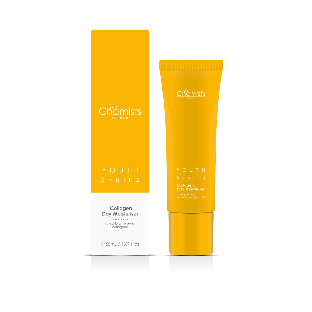 HSC036 skinChemists Youth Series 1% Collagen Day Moisturiser 50ml