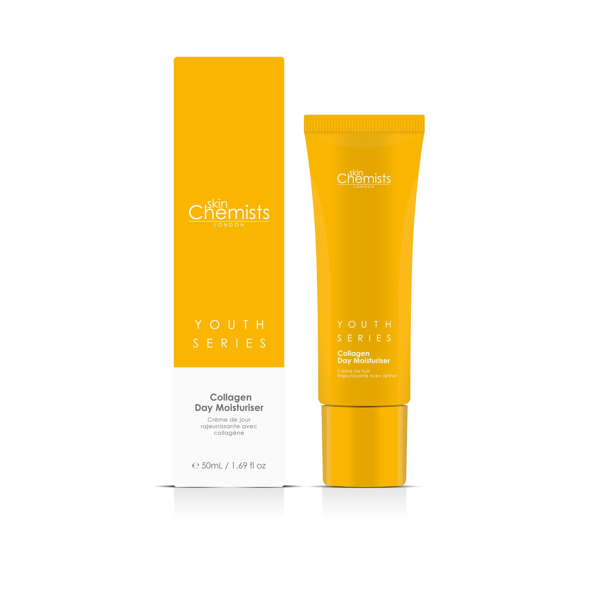 HSC036 skinChemists Youth Series 1% Collagen Day Moisturiser 50ml