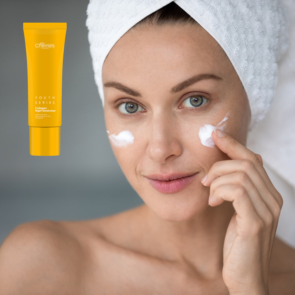 skinChemists Youth Series 1% Collagen Night Moisturiser 50ml