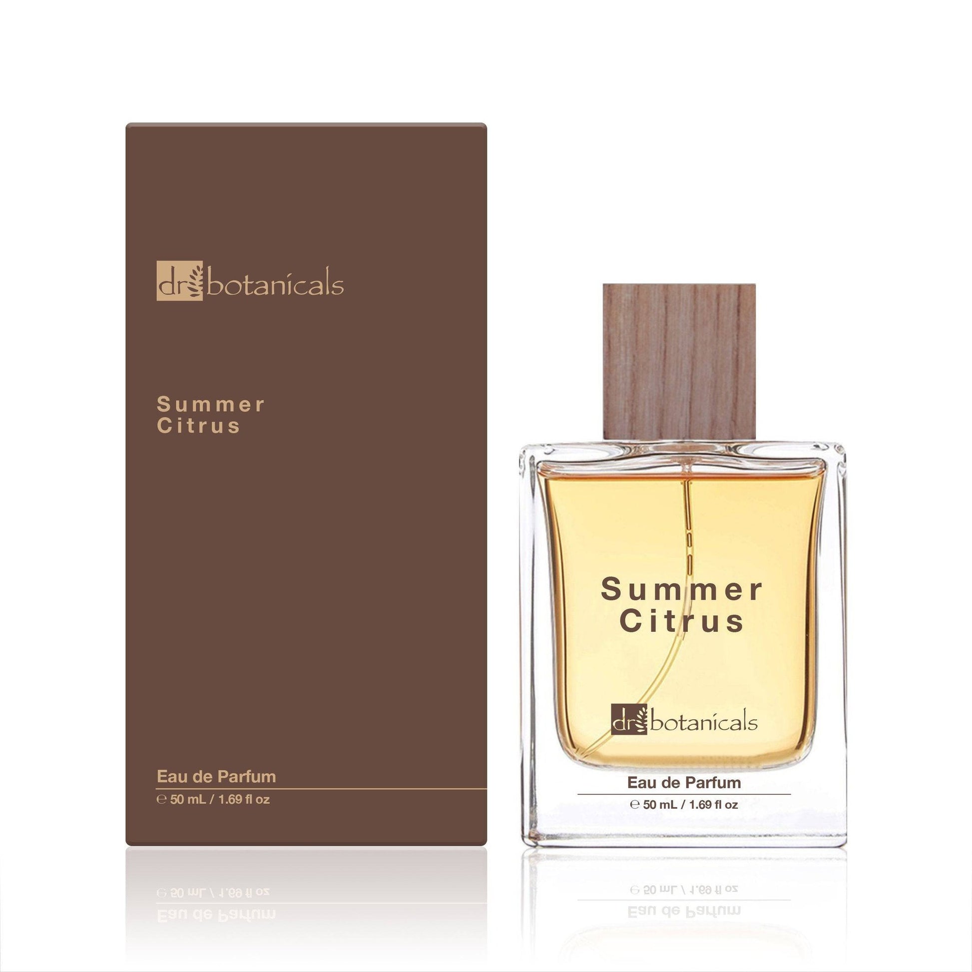 KDB1003 Dr Botanicals Citrus Summer Eau de Parfum + Beauty Bag