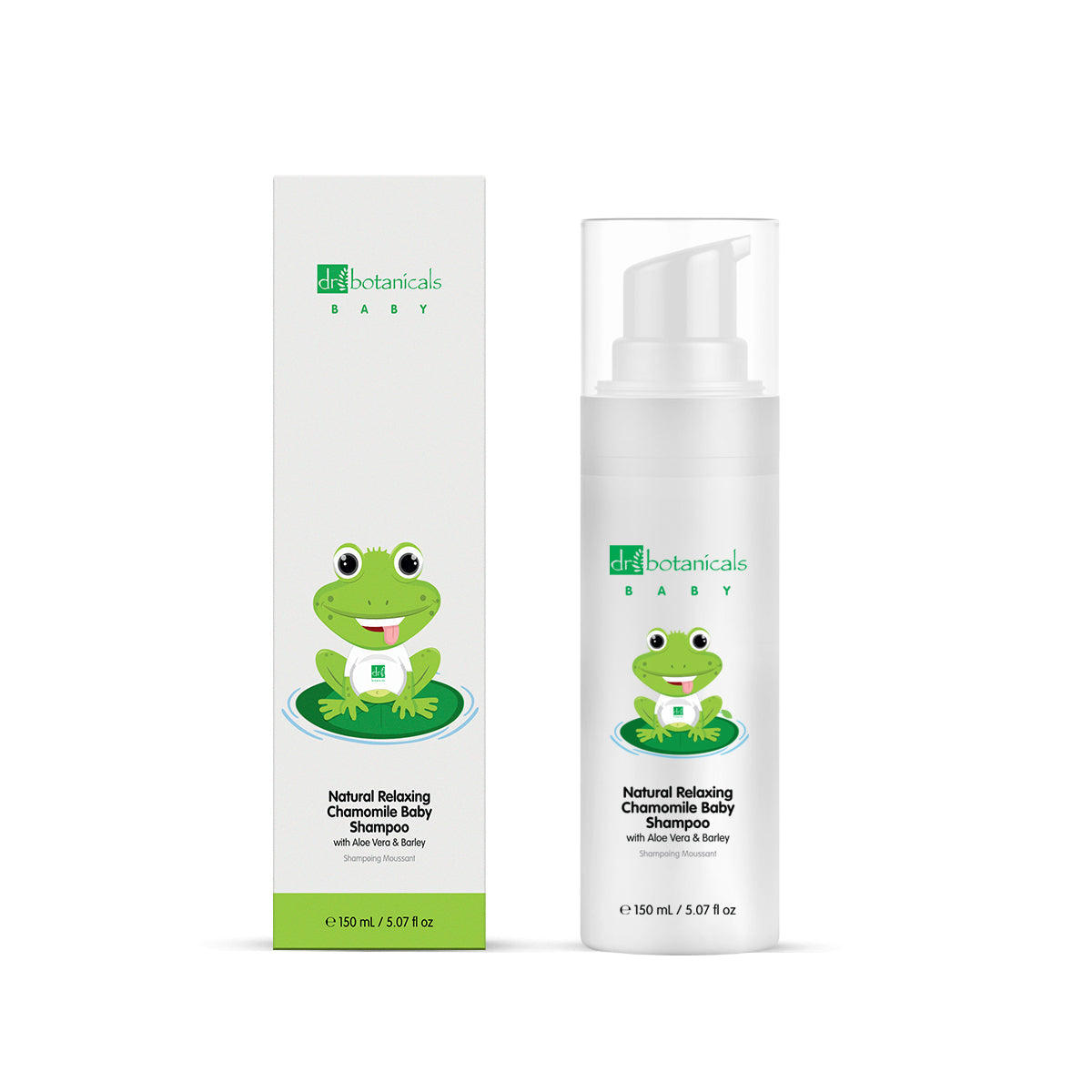 KDB1019 Dr Botanicals Baby Bubble Bath & Cream Kit