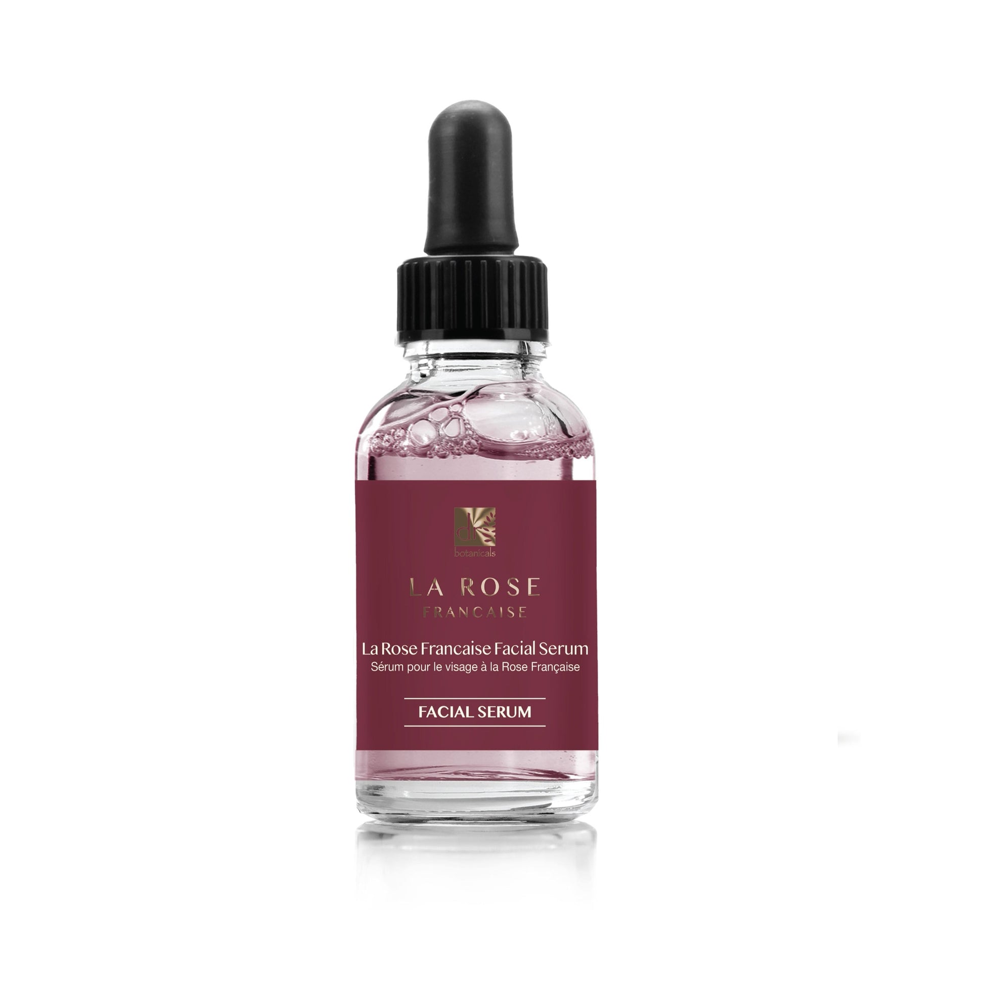 KDB1037 Dr Botanicals Anti-Ageing La Rose Française Face Serum & Eye Serum Kit