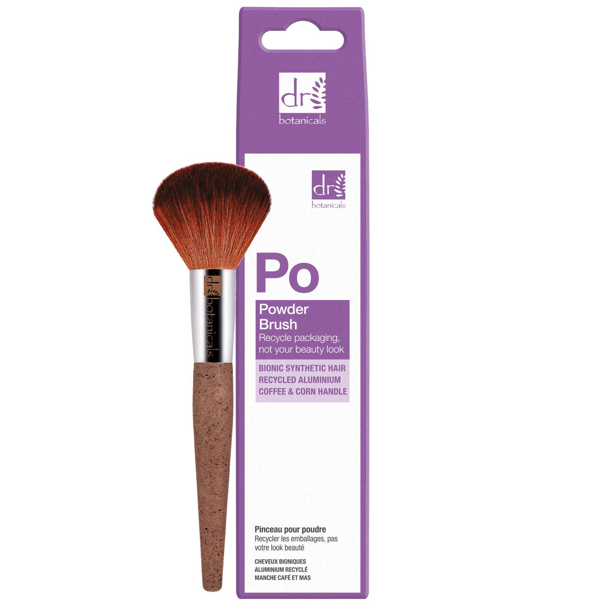 KDB1060 Dr Botanicals Make Up Brushes Kit